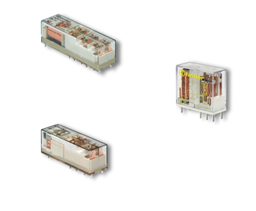 50 Series - Forcibly guided contacts relays 8A