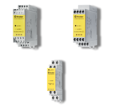 7S Series - Modular relays with forcibly guided contacts 6-10A