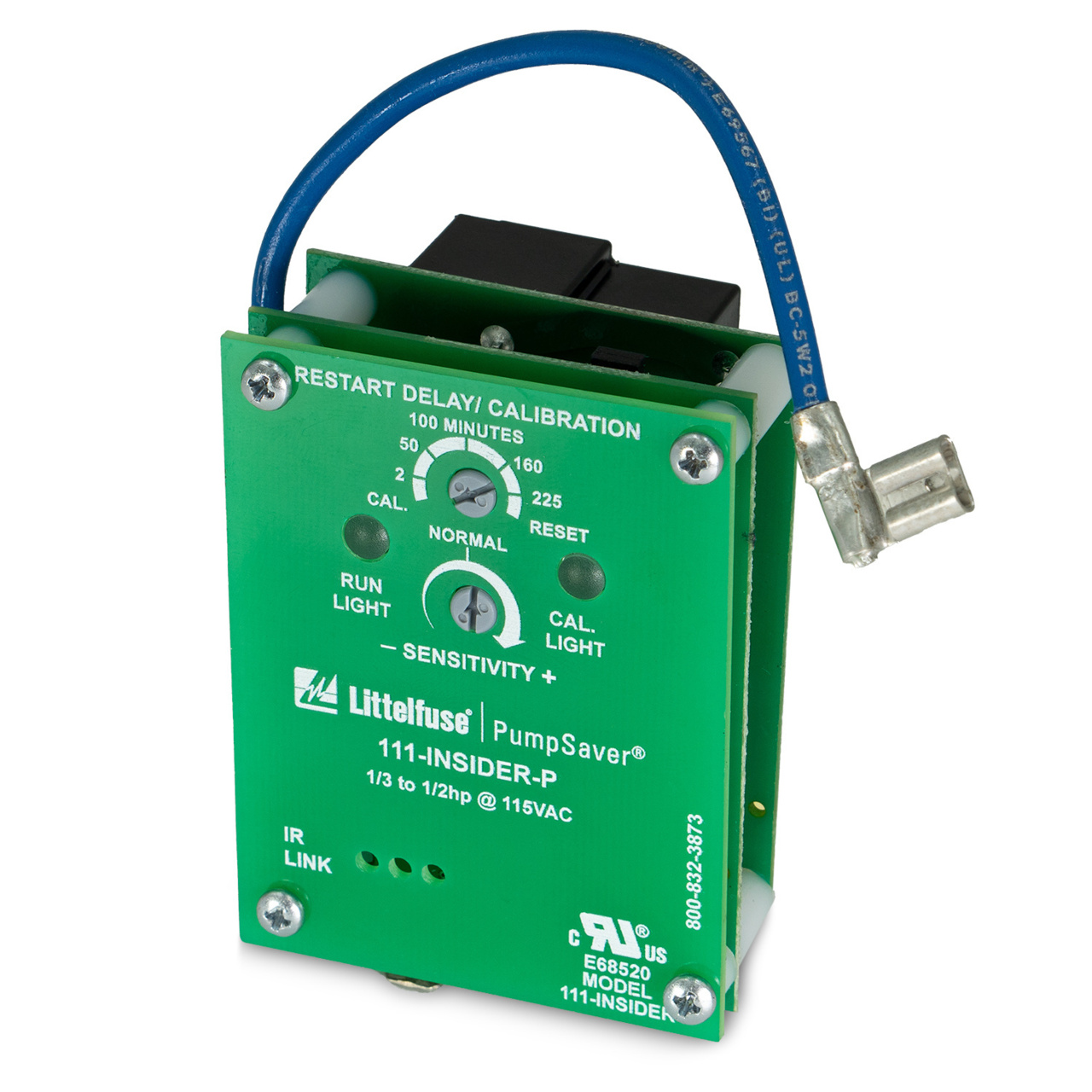 Littelfuse 111-INSIDER-P Single-Phase Pump Monitor