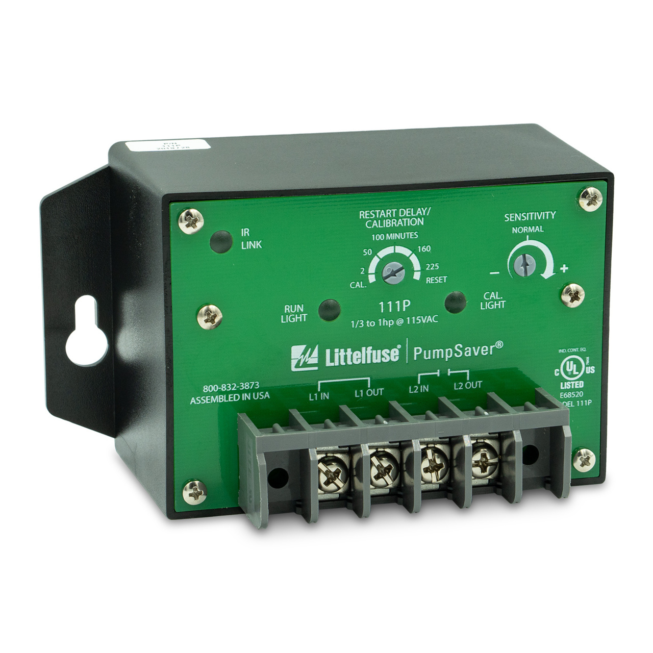 Littelfuse 111p Series Single-Phase Pump Monitor