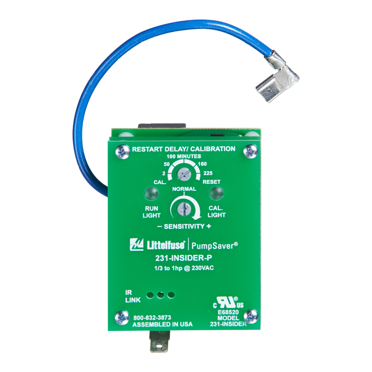 Littelfuse 231-INSIDER-P 1-PHASE PUMPSAVERPLUS