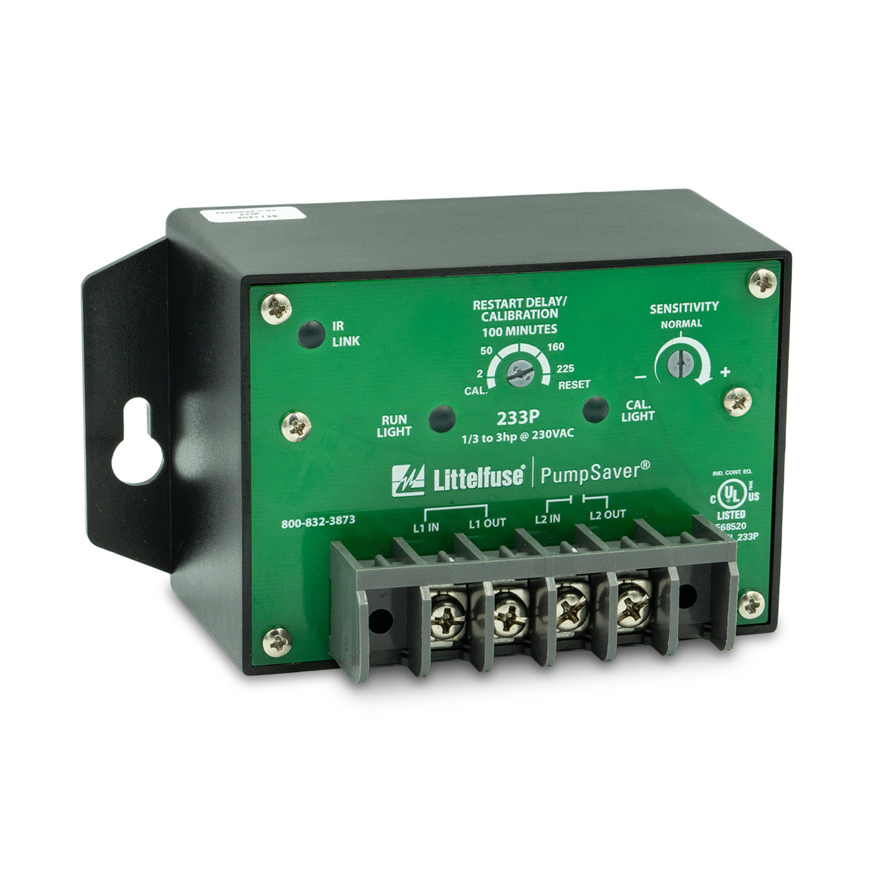 Littelfuse 233P Series Single-Phase Pump Monitor