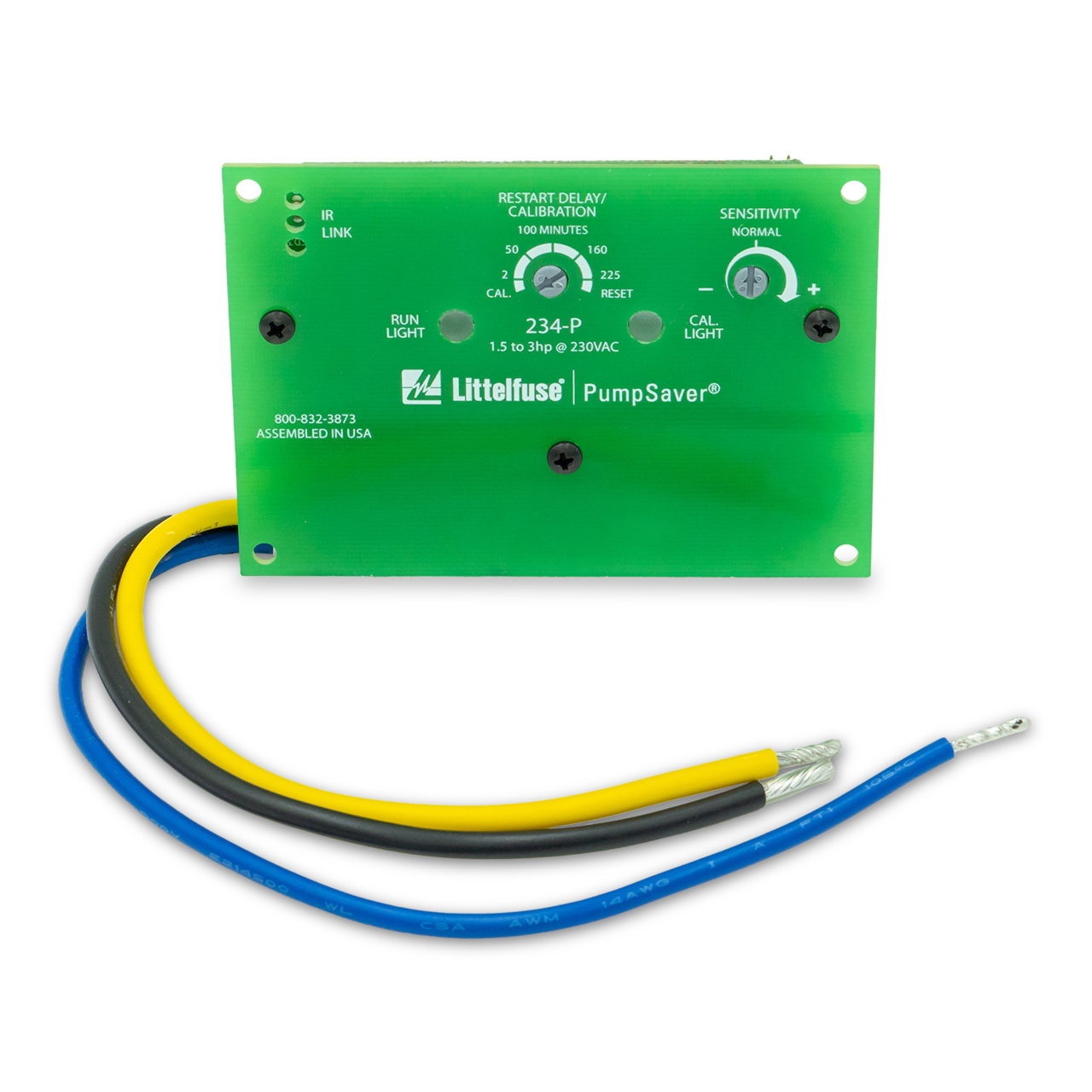 Littelfuse 234-P Series Single-Phase Pump Monitor