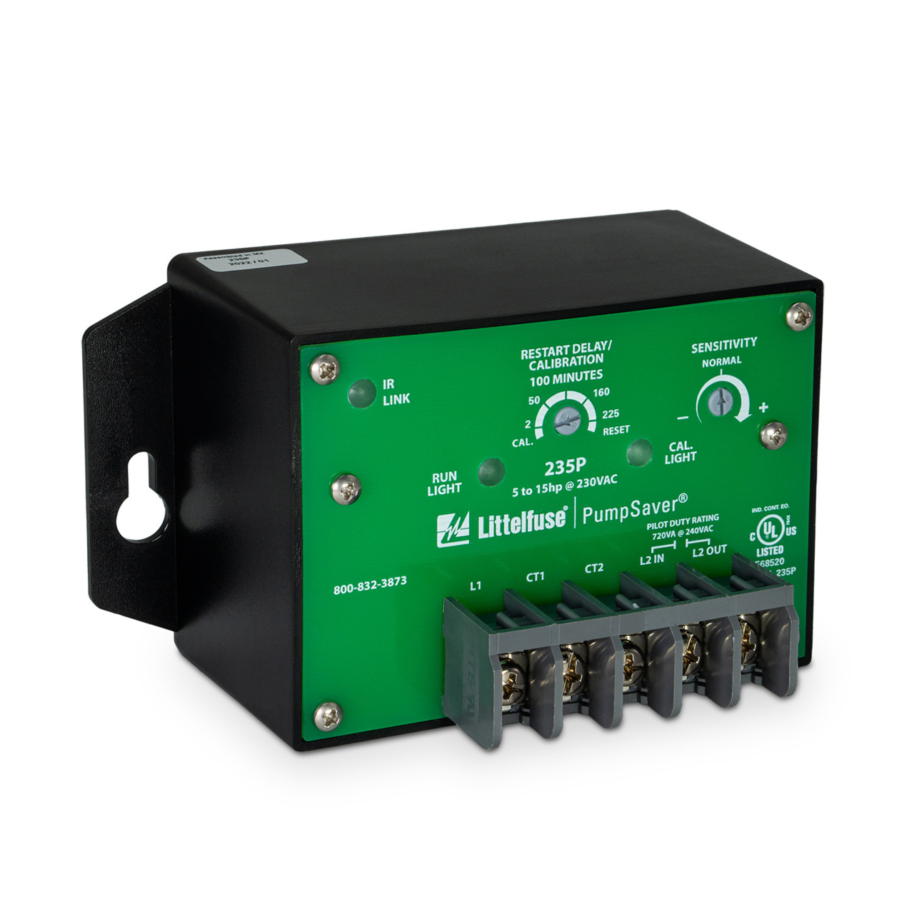 Littelfuse 235P Series Single-Phase Pump Monitor