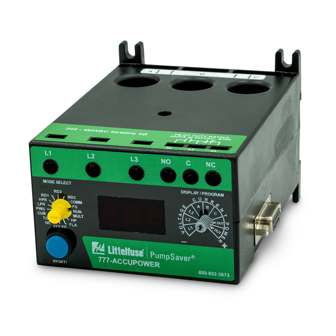 Littelfuse 777-ACCUPOWER 3-Phase Current & Voltage Monitor