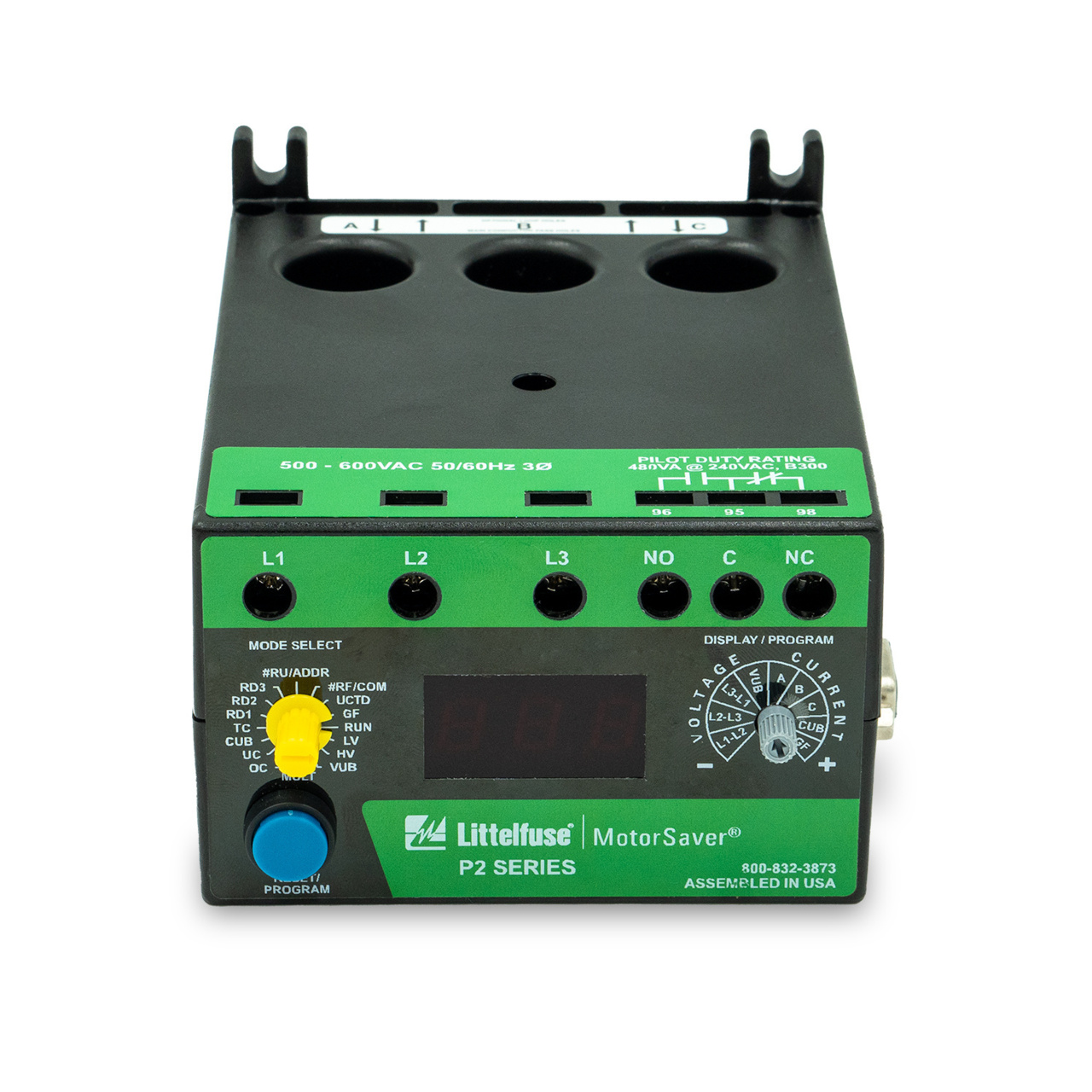 Littelfuse 777 Series 3-Phase Current & Voltage Monitor