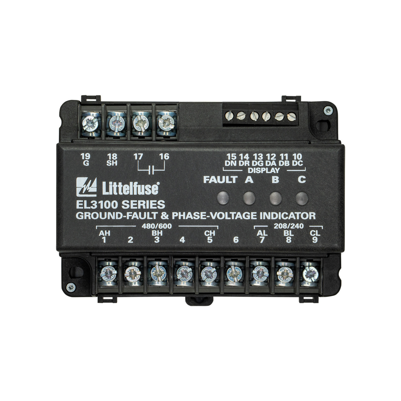 Littelfuse EL3100 SERIES Ground-Fault Protection – Grounded/Ungrounded AC