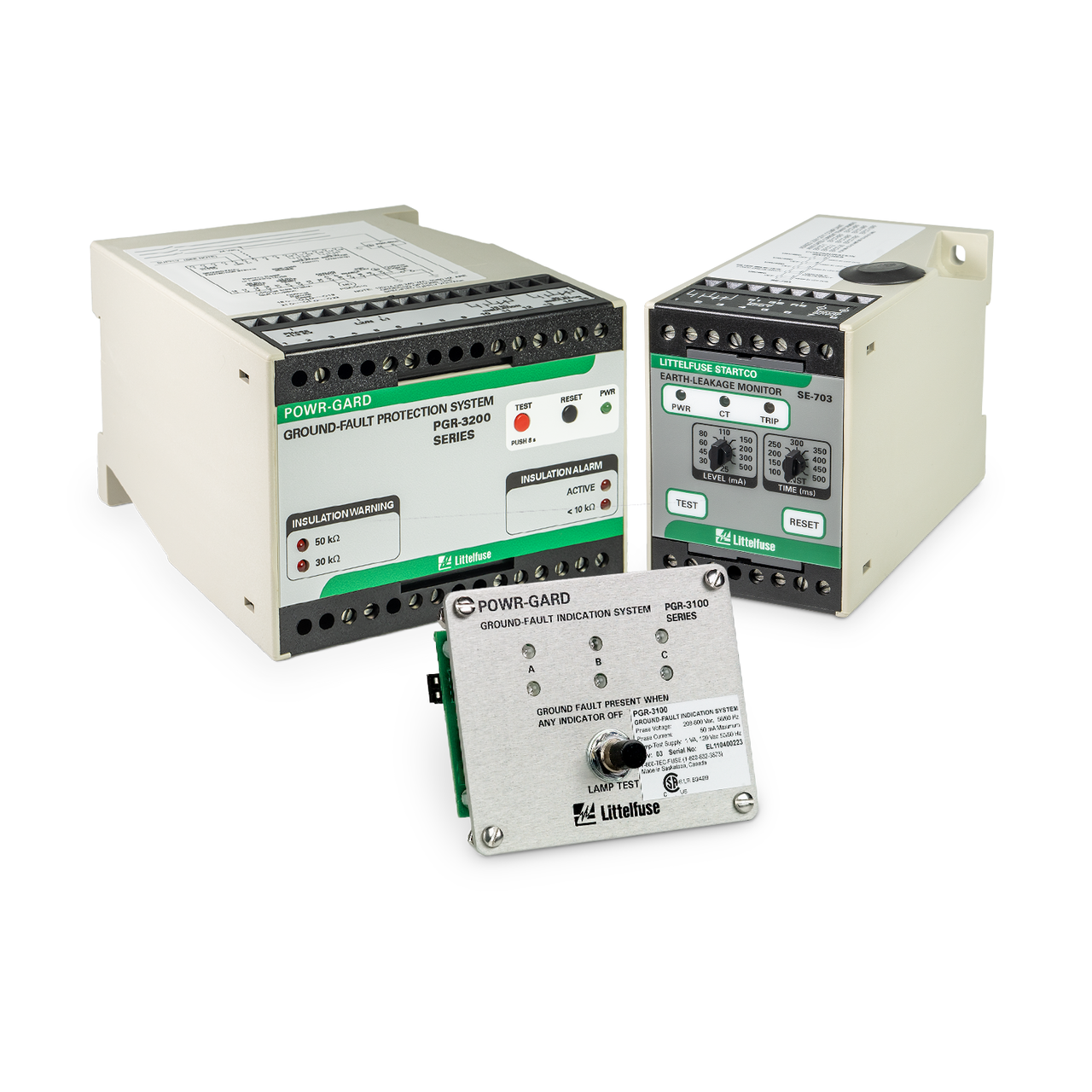 Littelfuse Ground-Fault Relays