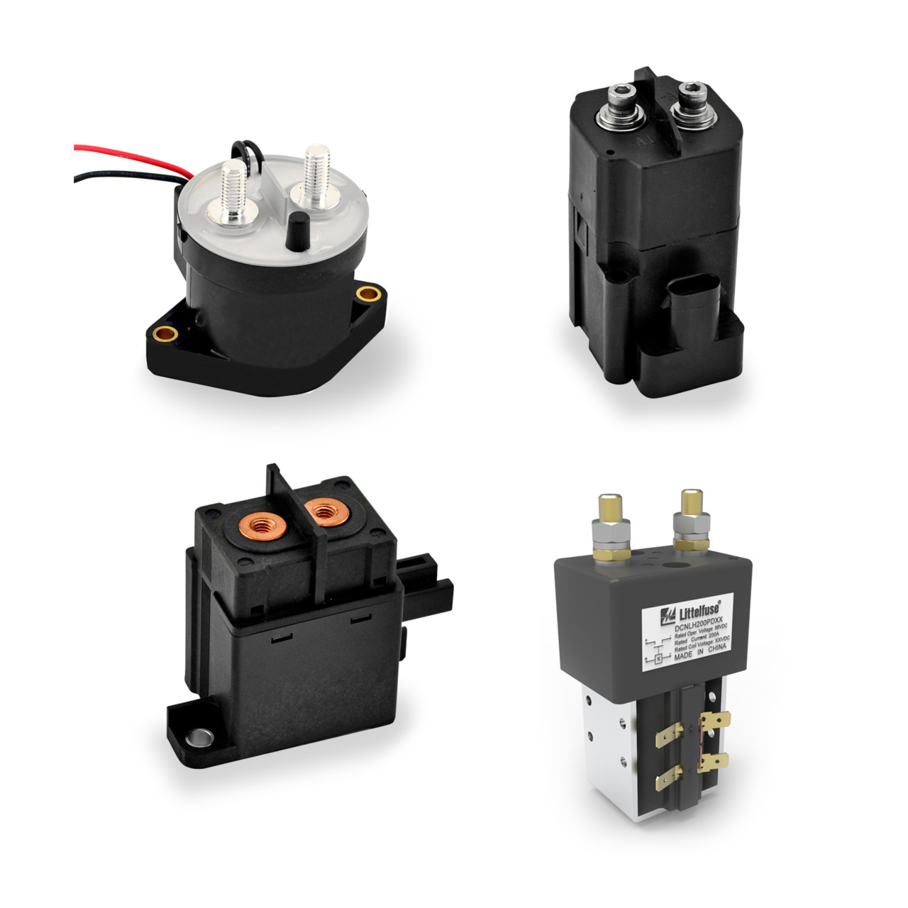 Littelfuse High Voltage DC Contactor Relays