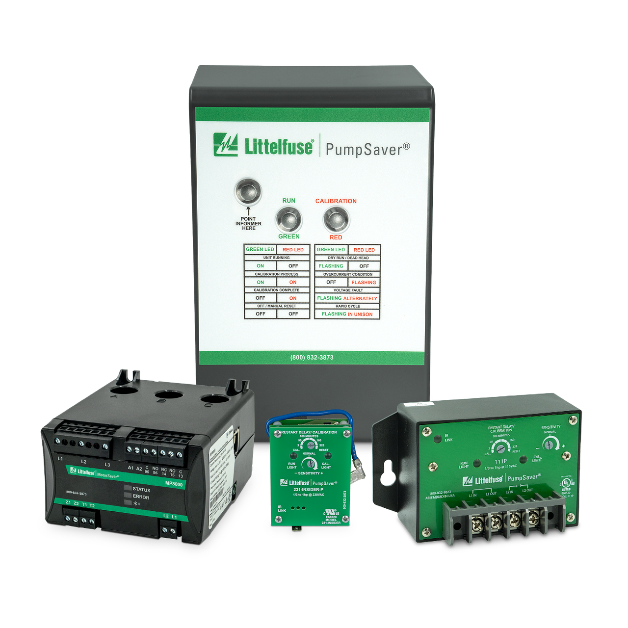 Littelfuse Motor & Pump Protection