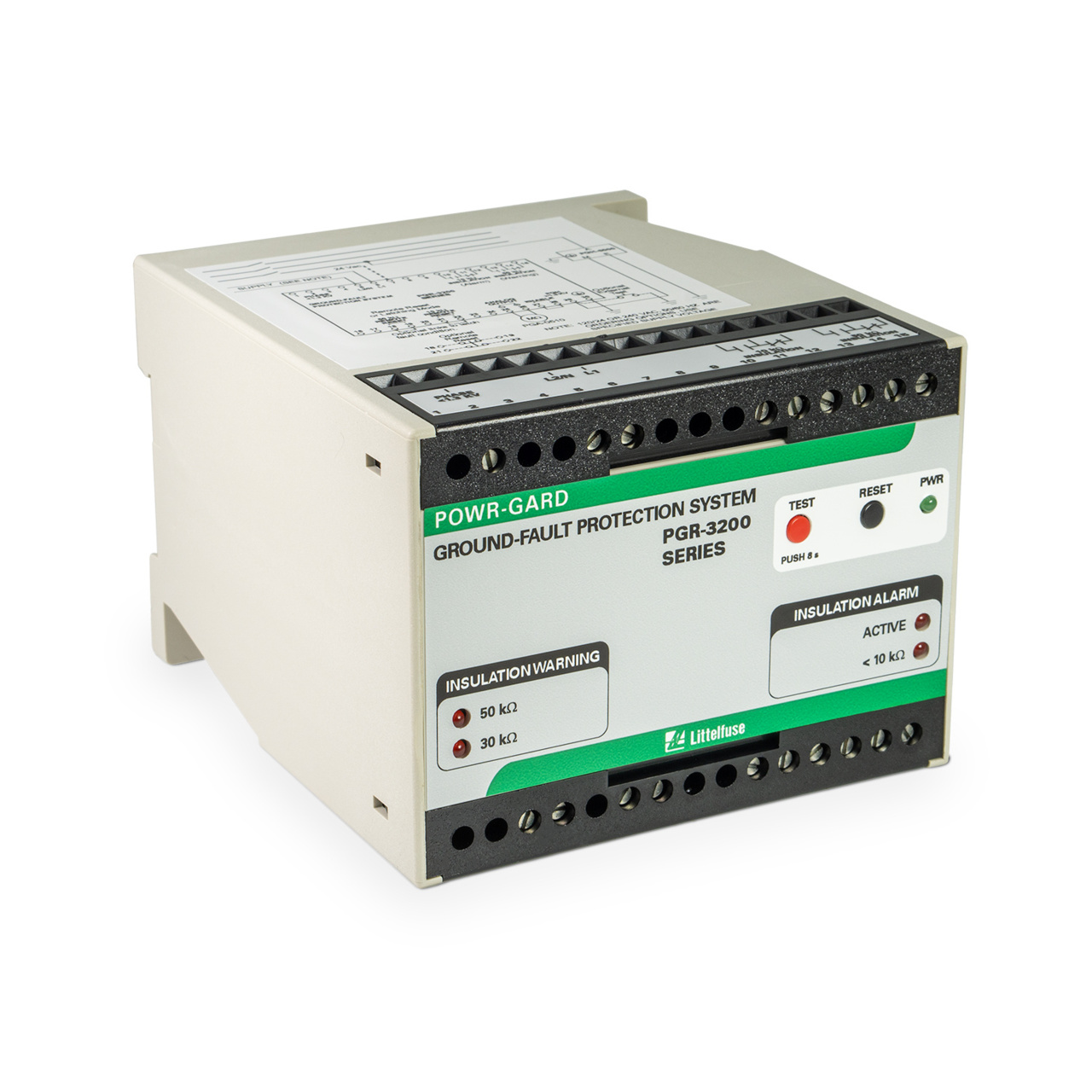 Littelfuse PGR-3200 SERIES Insulation Monitor