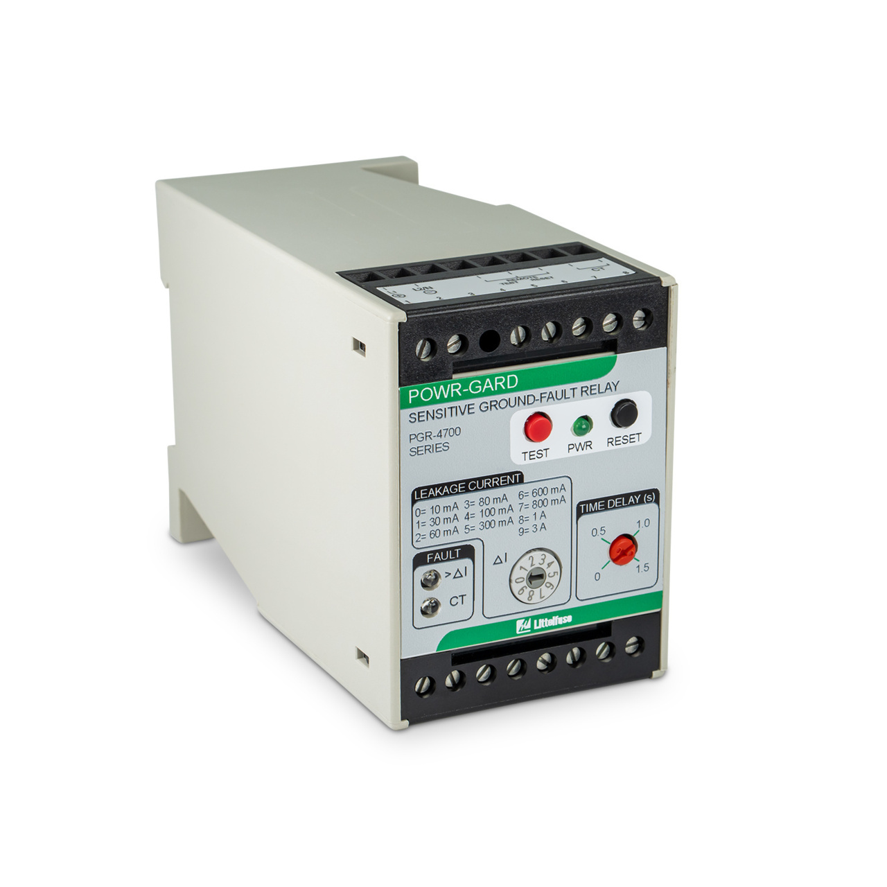 Littelfuse PGR-4700 SERIES (RCD300M2) Sensitive Ground-Fault Relay