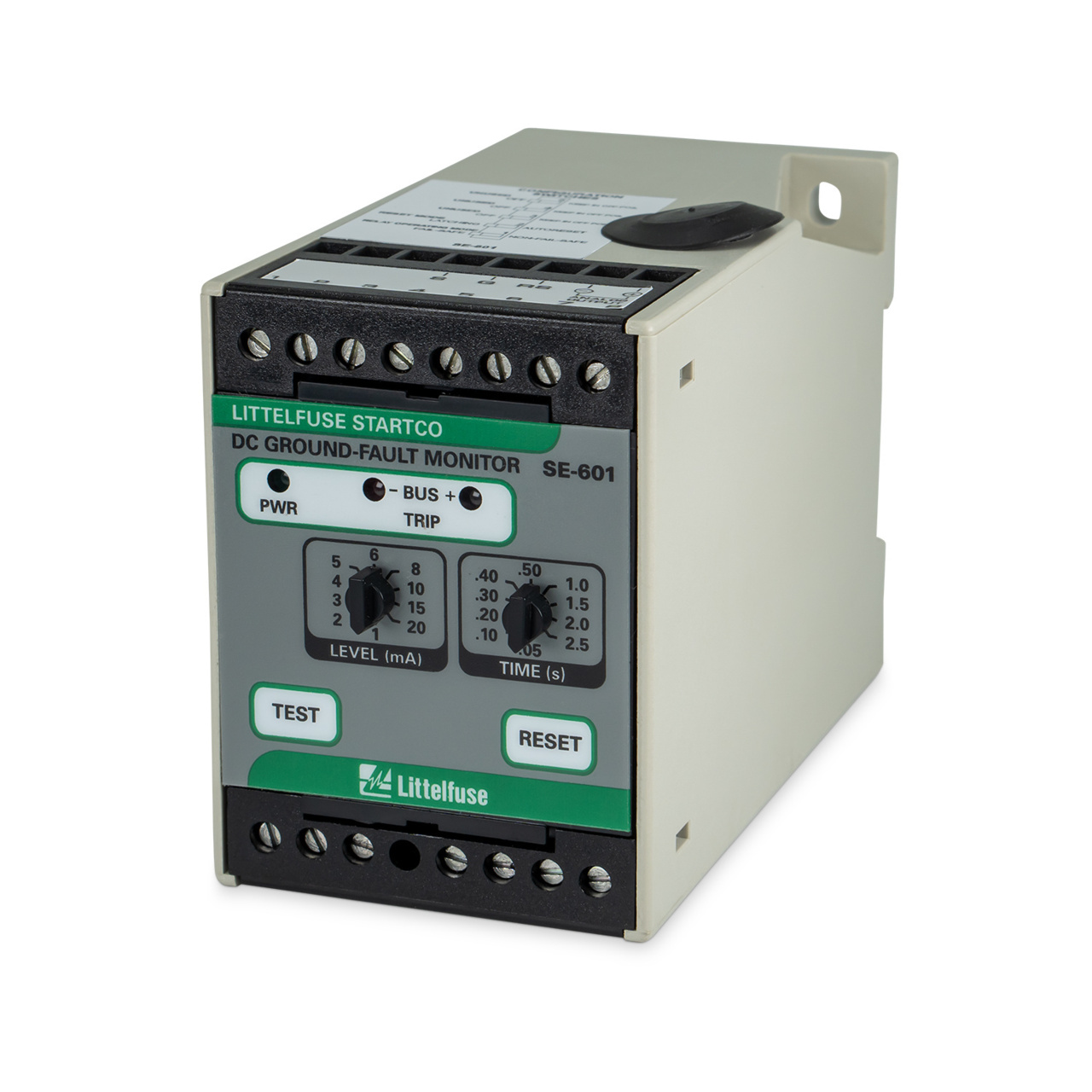 Littelfuse SE-601 Series (PGR-2601) Dc Ground-Fault Monitor