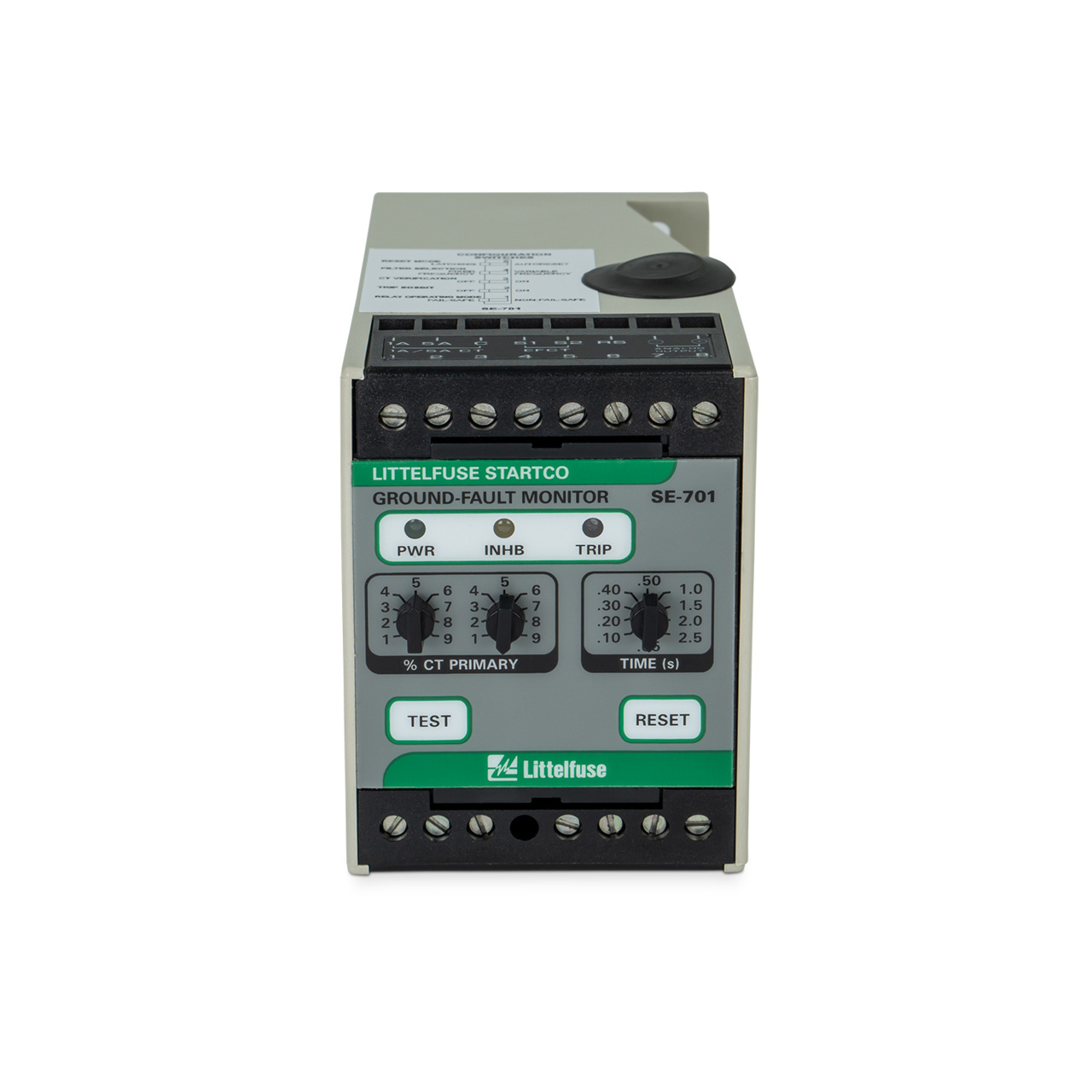 Littelfuse SE-701 SERIES (PGR-5701) Ground-Fault Monitor
