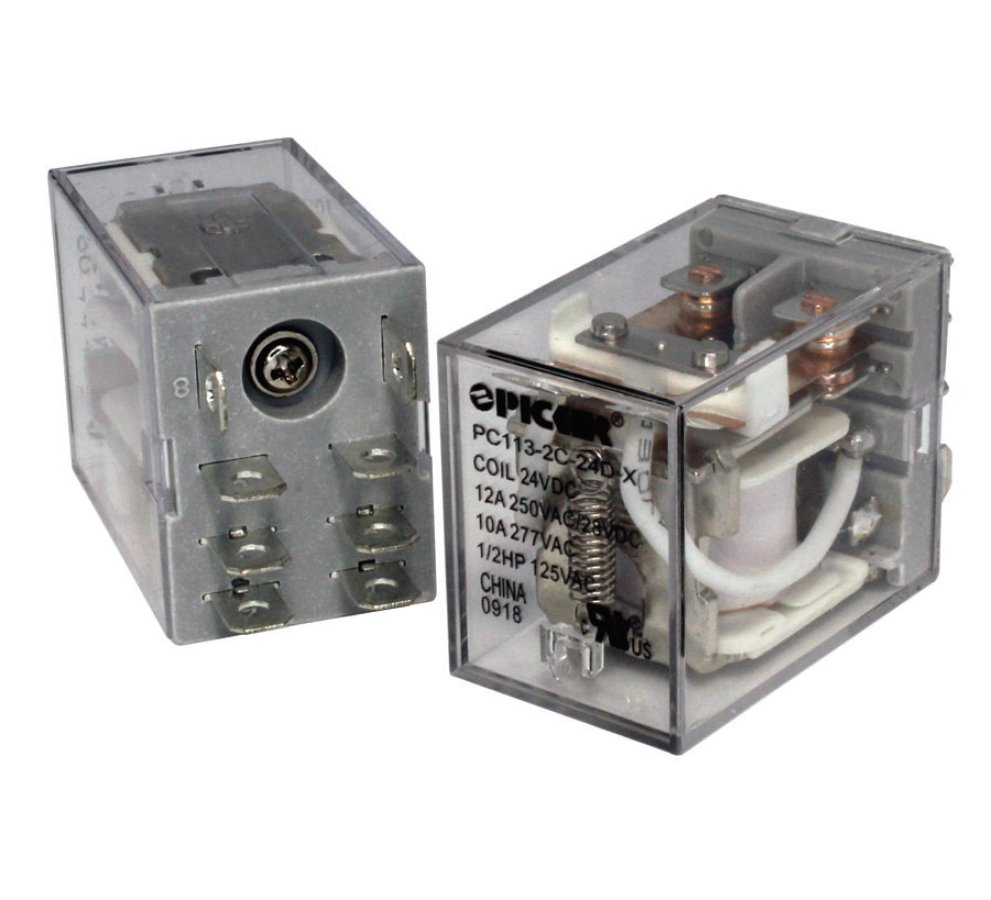 Picker PC113 Series Power Relay