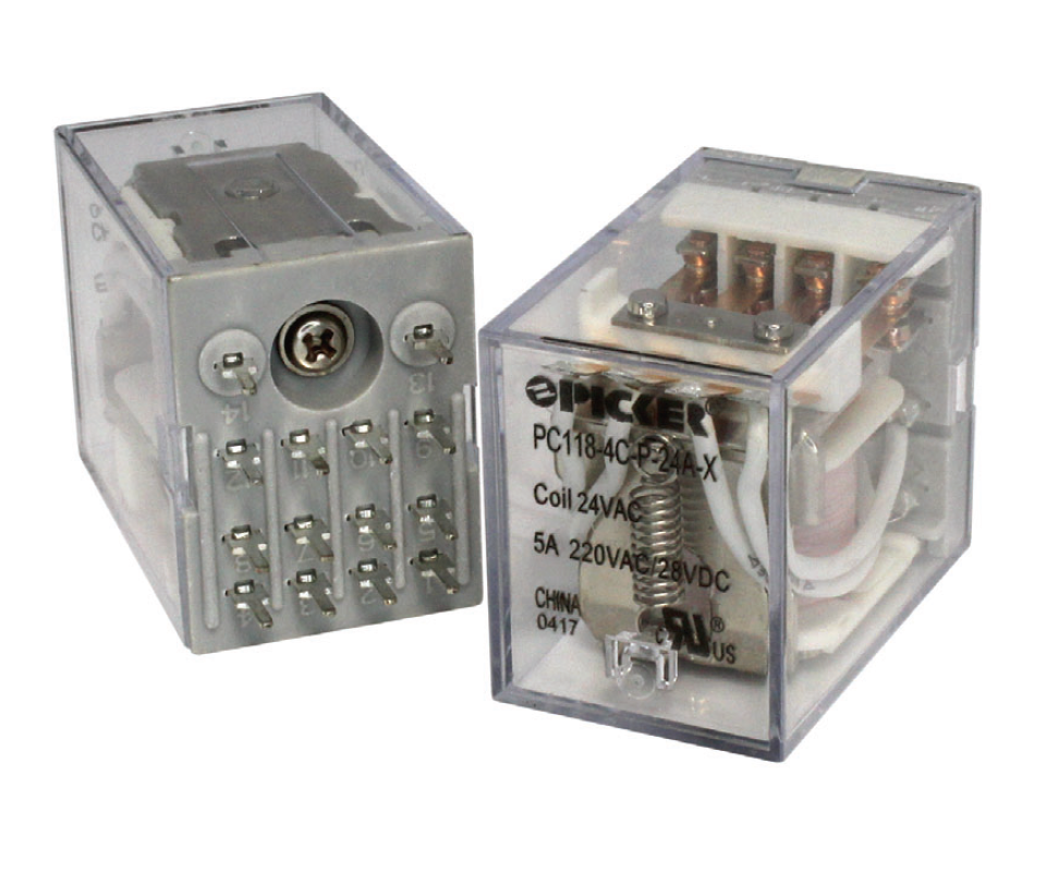 Picker General Purpose Relays