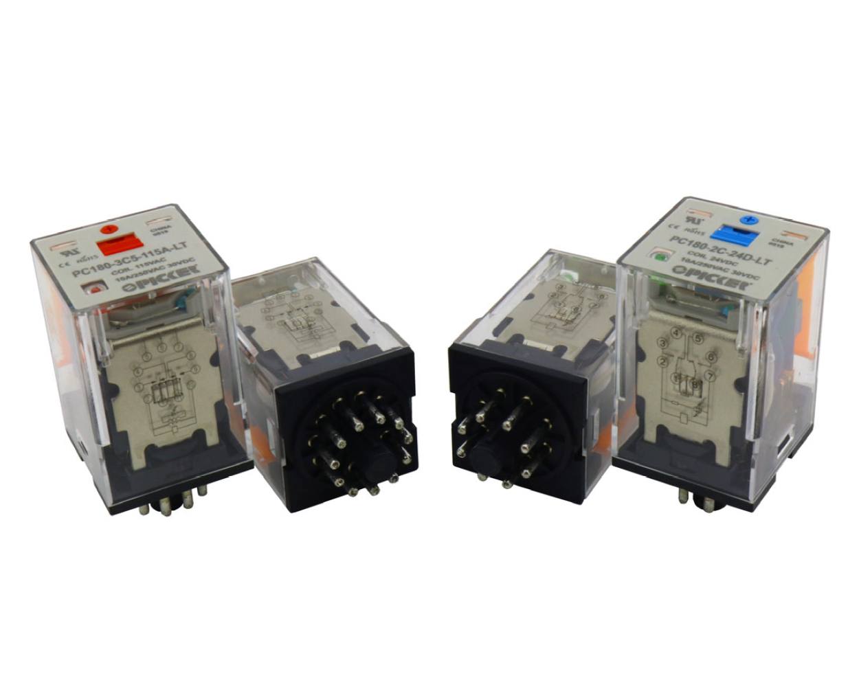 Picker PC180 Series Power Relay