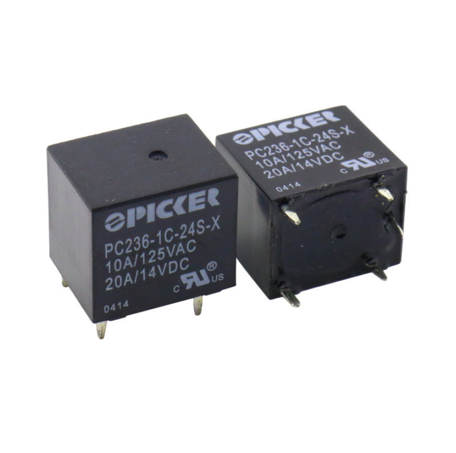 Picker PC236 Series Power Relay