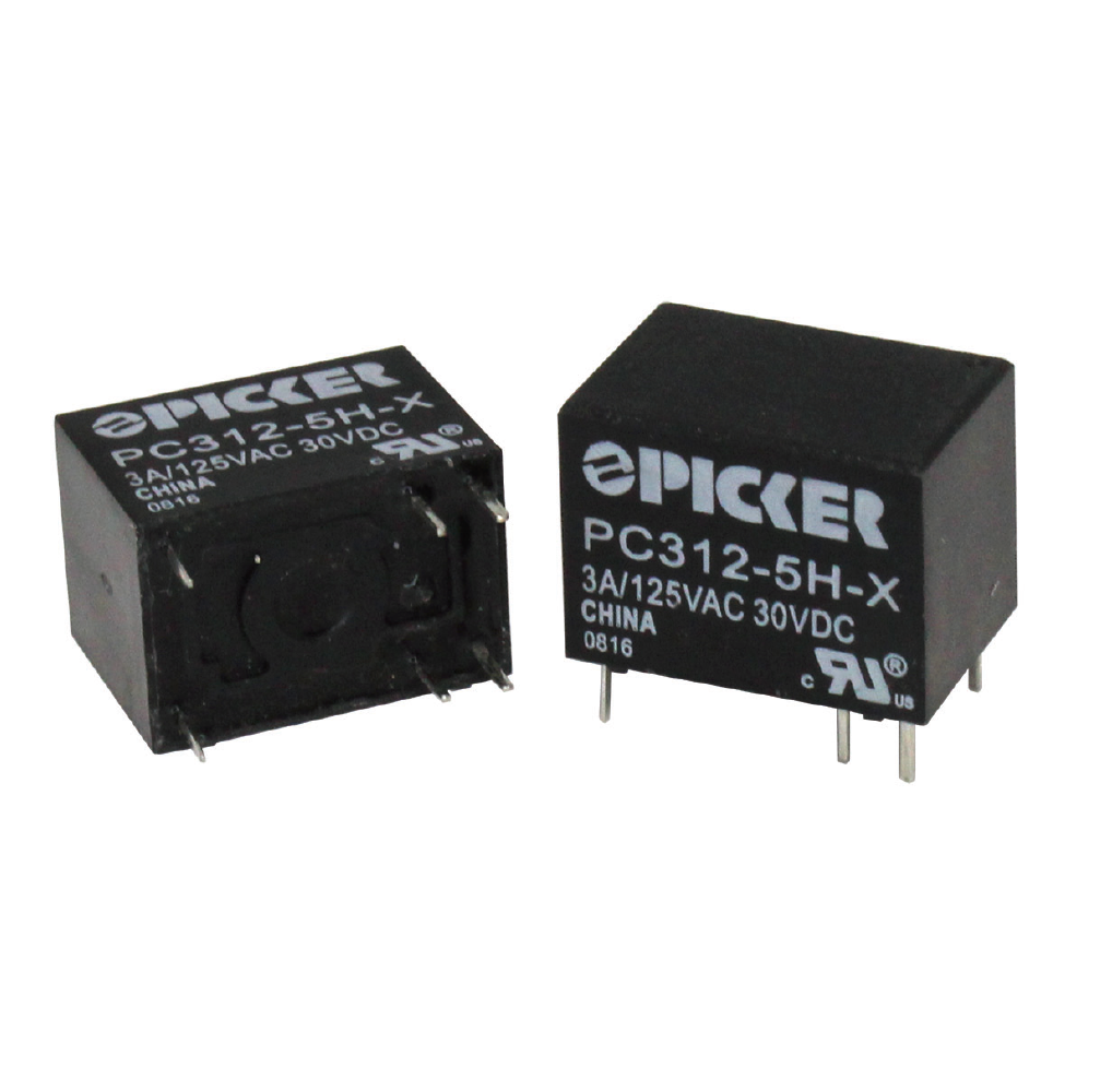 Picker PC312 Series Signal Relay