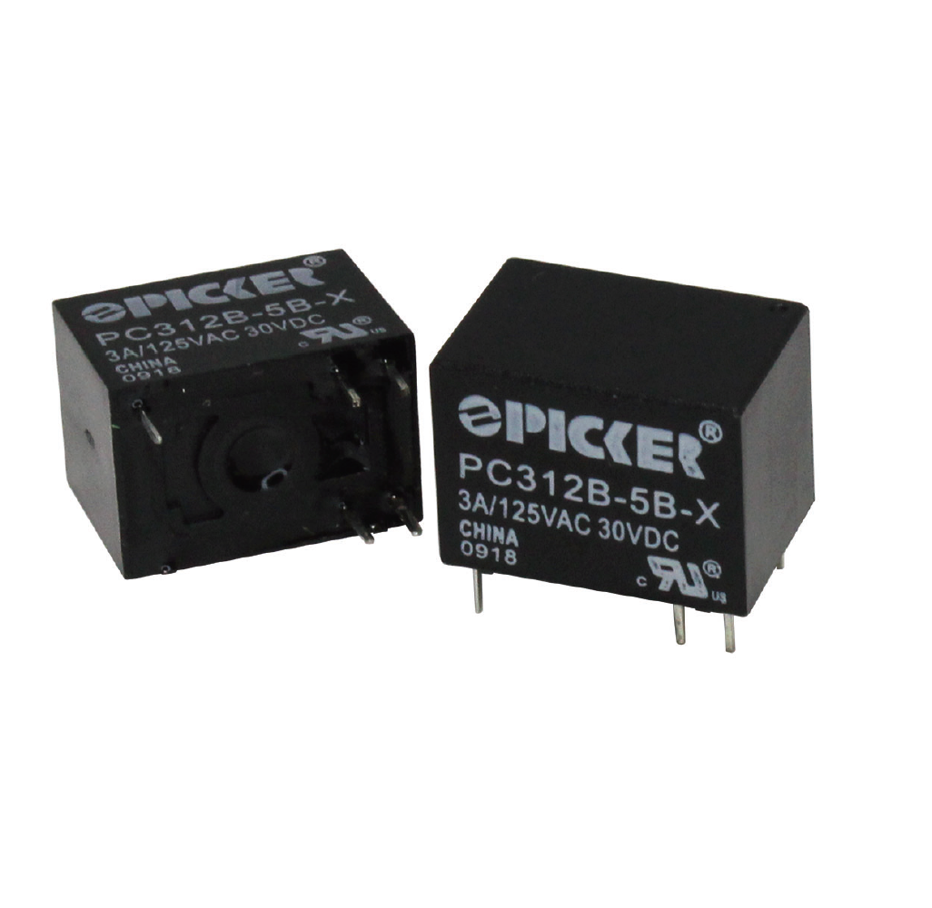 Picker PC312B Series Signal Relay