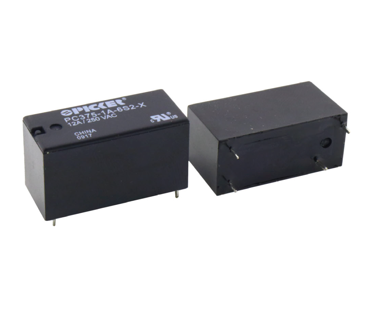 Picker PC375 Series Power Relay