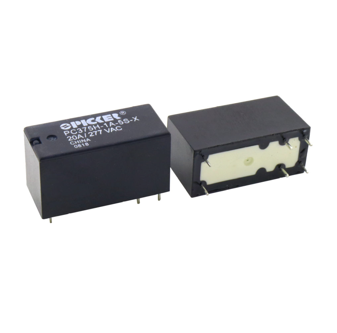 Picker PC375H Series Power Relay