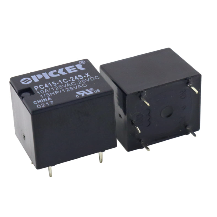 Picker PC415 Series Power Relay