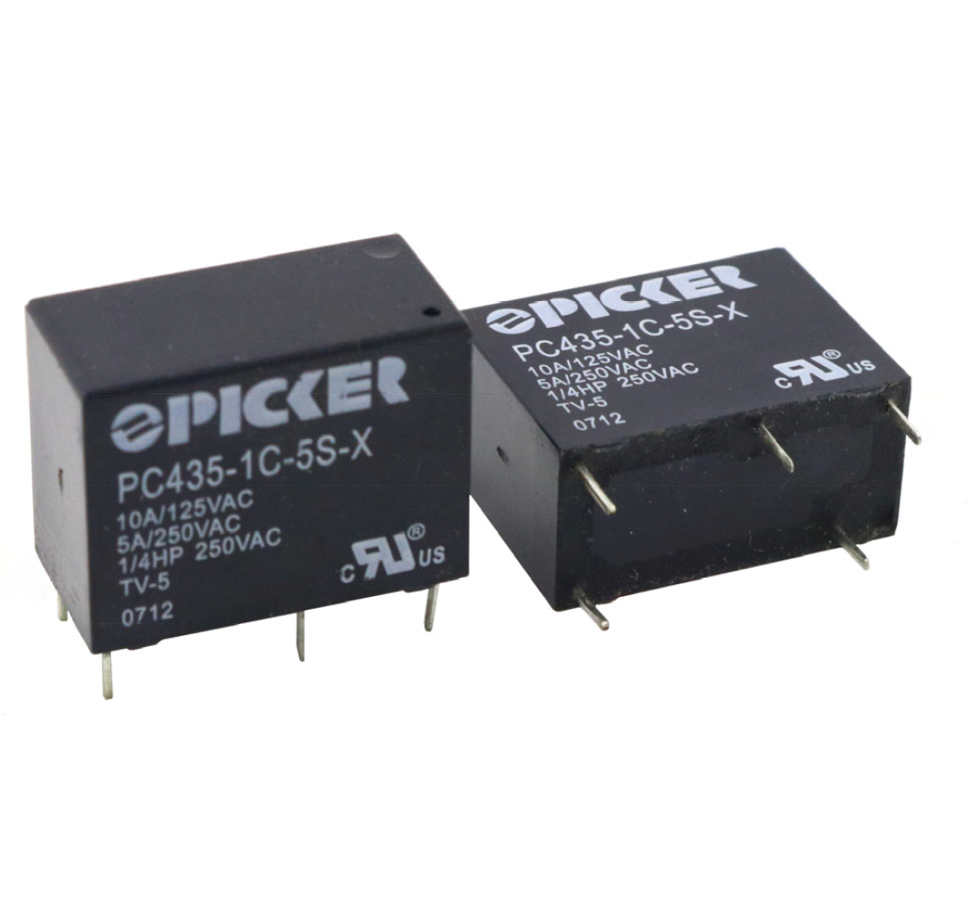 Picker PC435 Series Power Relay