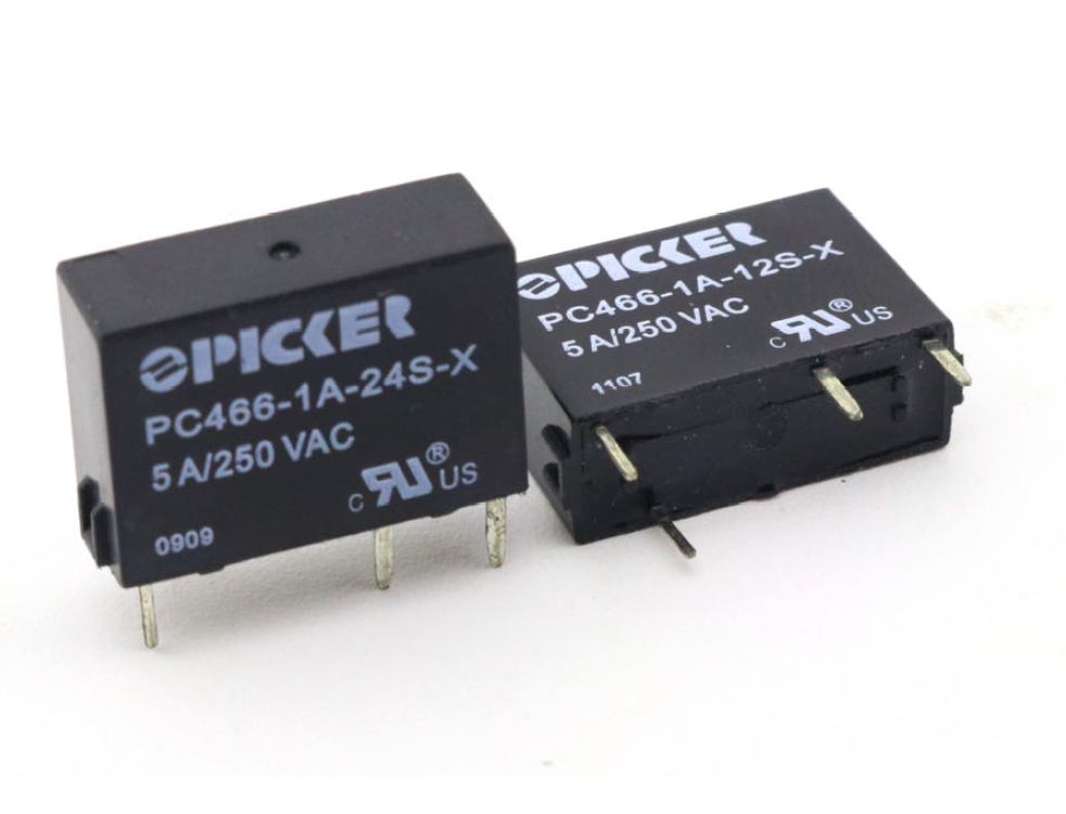 Picker PC466 Series General Purpose Relay