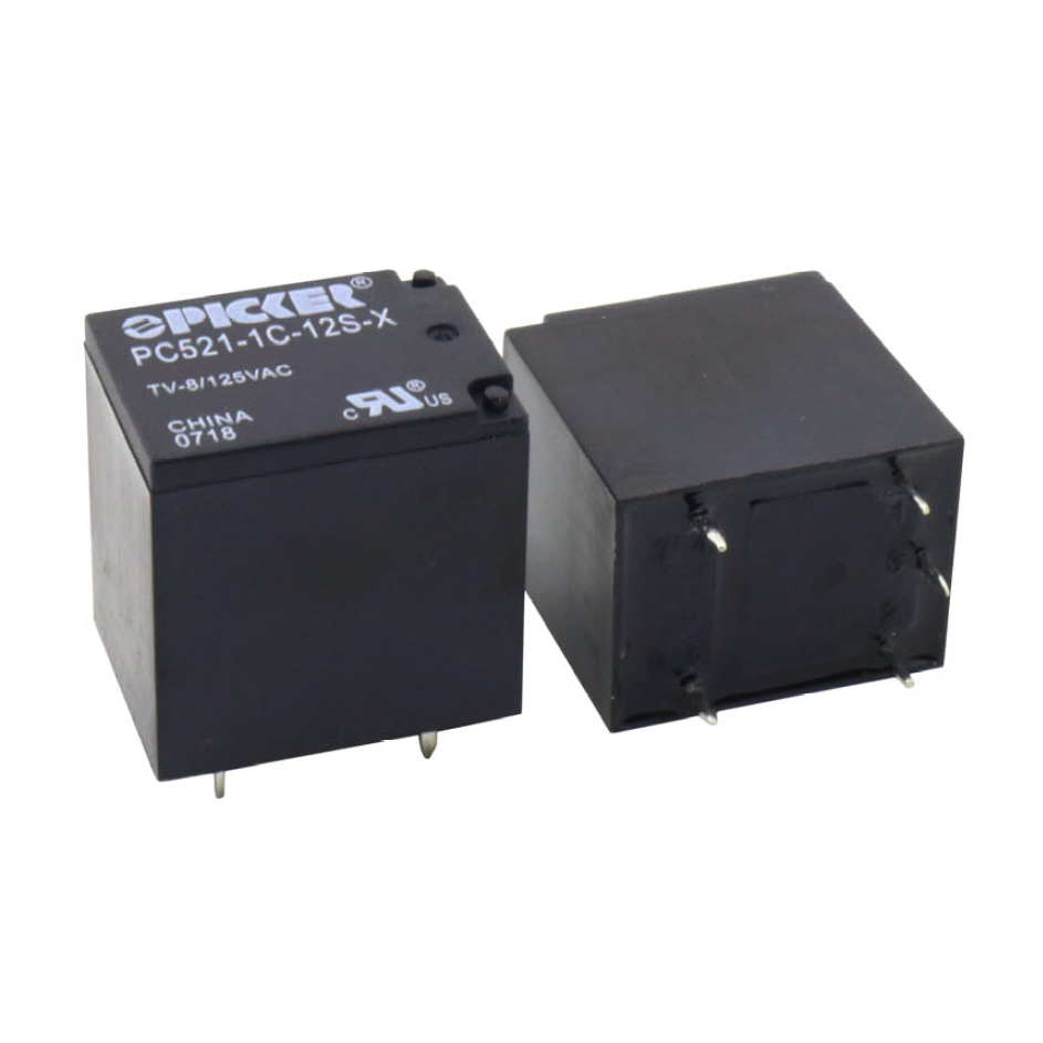 Picker PC521 Series Power Relay