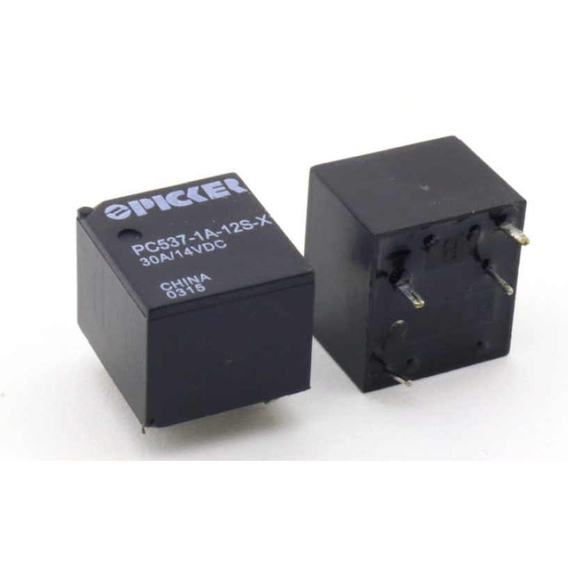 Picker PC537 Series Automotive Relay