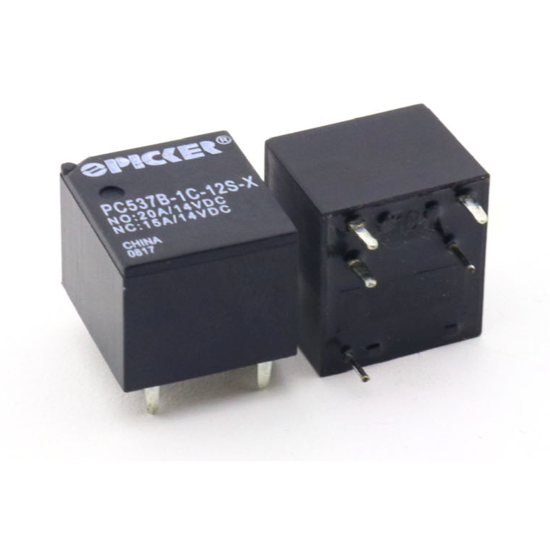 Picker PC537B Series Automotive Relay