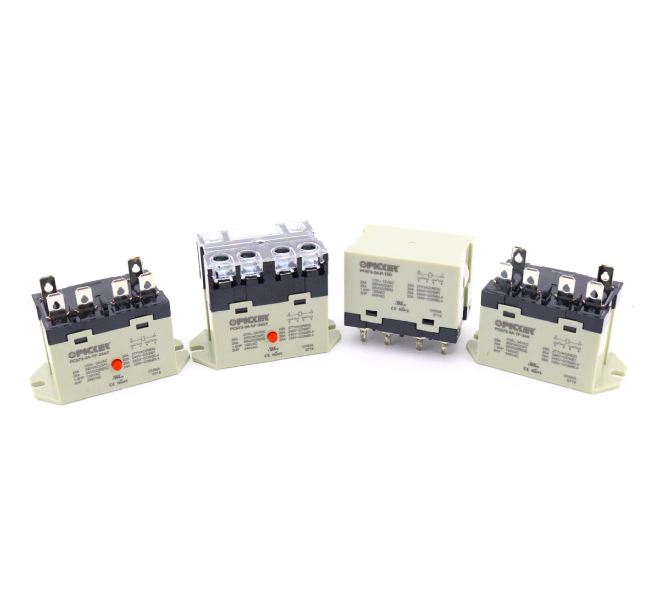 Picker PC673 Series Power Relay