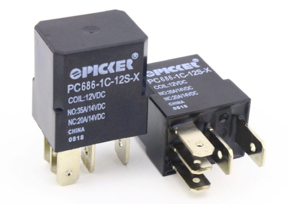 Picker PC686 Series Automotive Relay