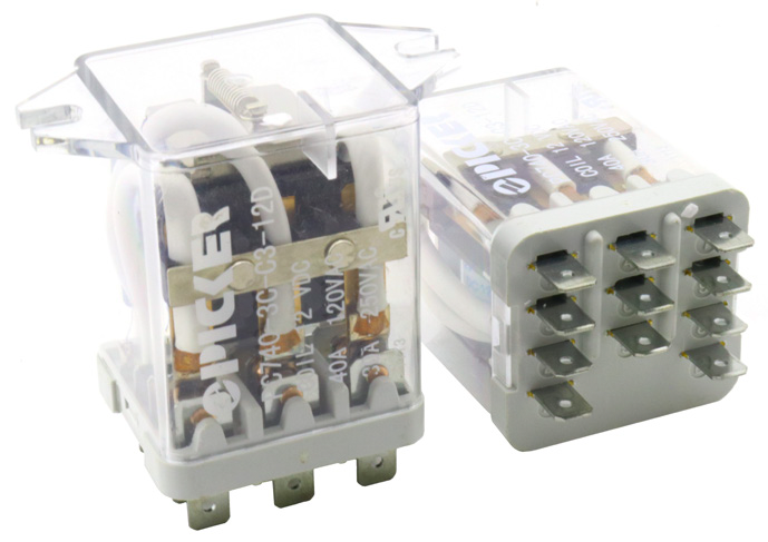 Picker PC740 Series Power Relay