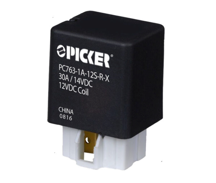 Picker PC763 Series Automotive Relay