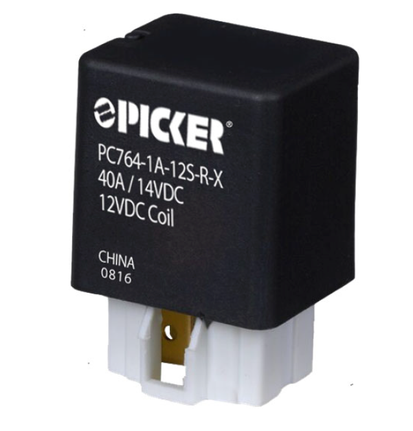 Picker PC764 Series Automotive Relay