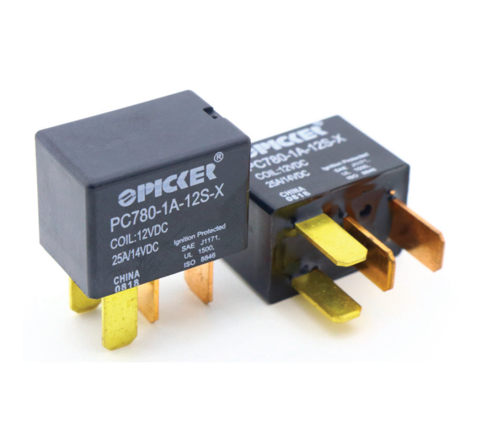 Picker PC780 Series Automotive Relay