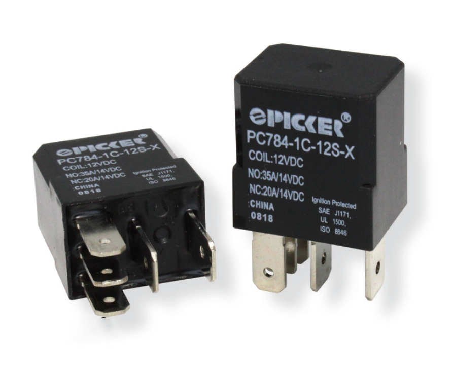 Picker PC784 Series Automotive Relay