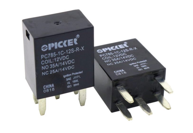 Picker PC785 Series Automotive Relay