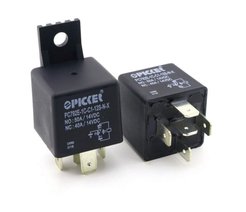 Picker PC792E Series Automotive Relay