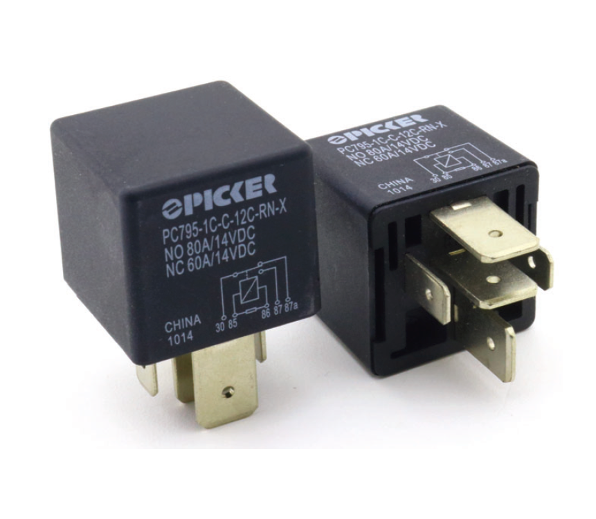 Picker PC795 Series Automotive Relay