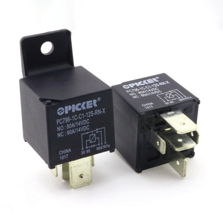 Picker PC796 Series Automotive Relay