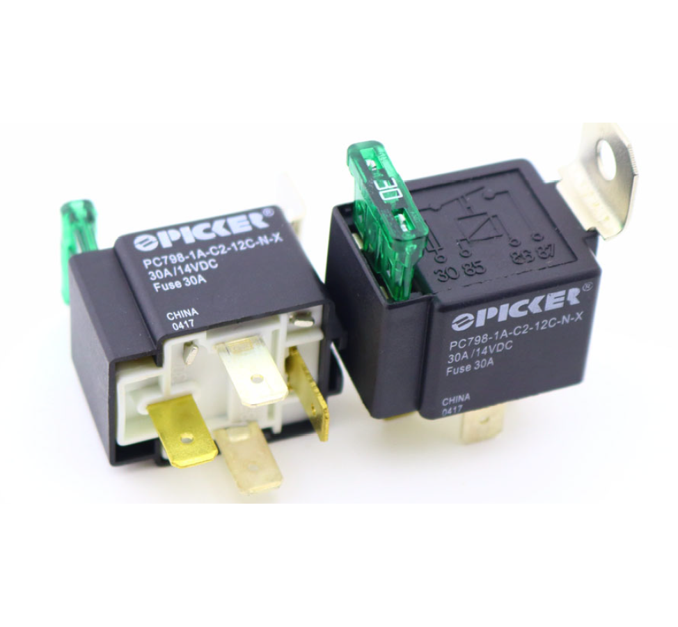 Picker PC798 Series Automotive Relay