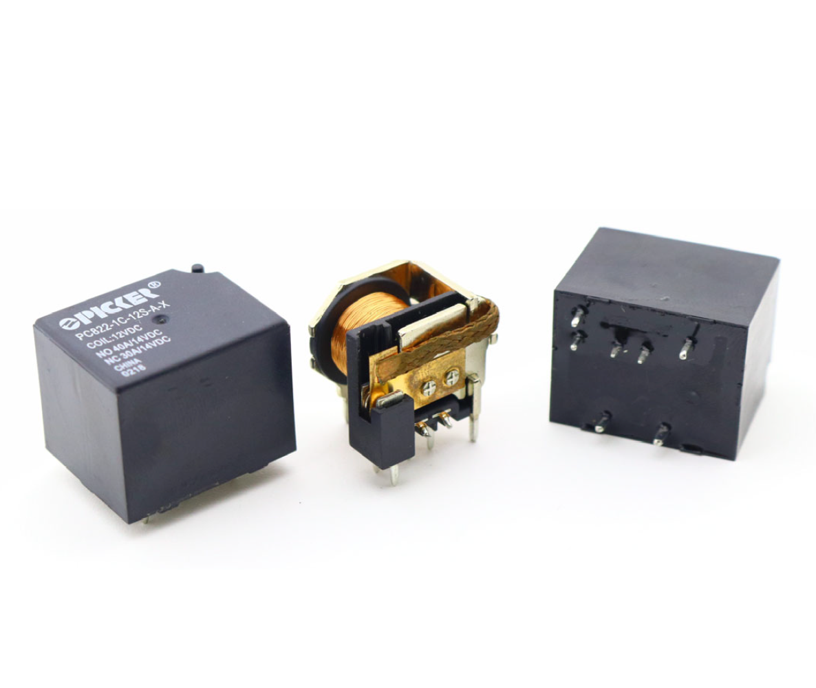 Picker PC822 Series Automotive Relay