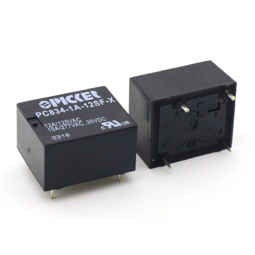 Picker PC834 Series Power Relay