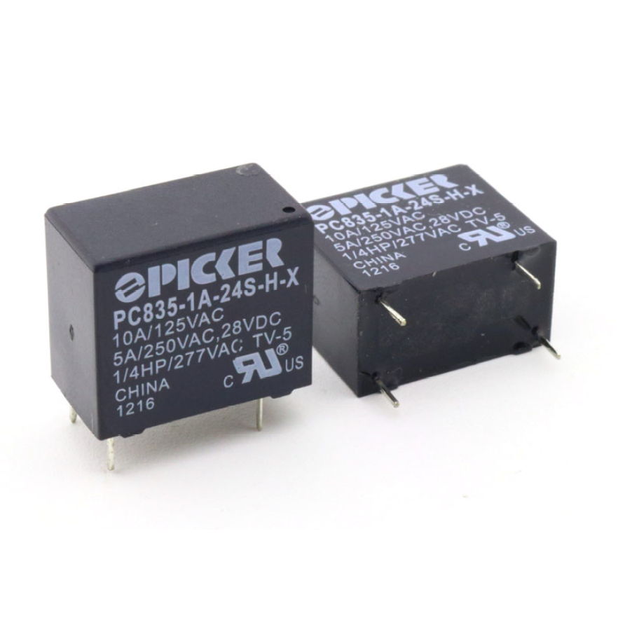 Picker PC835 Series Power Relay