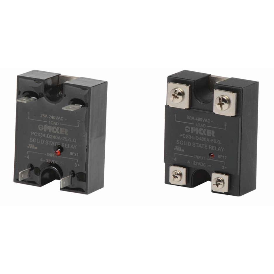 PCS34 DC Input Series Solid State Relay