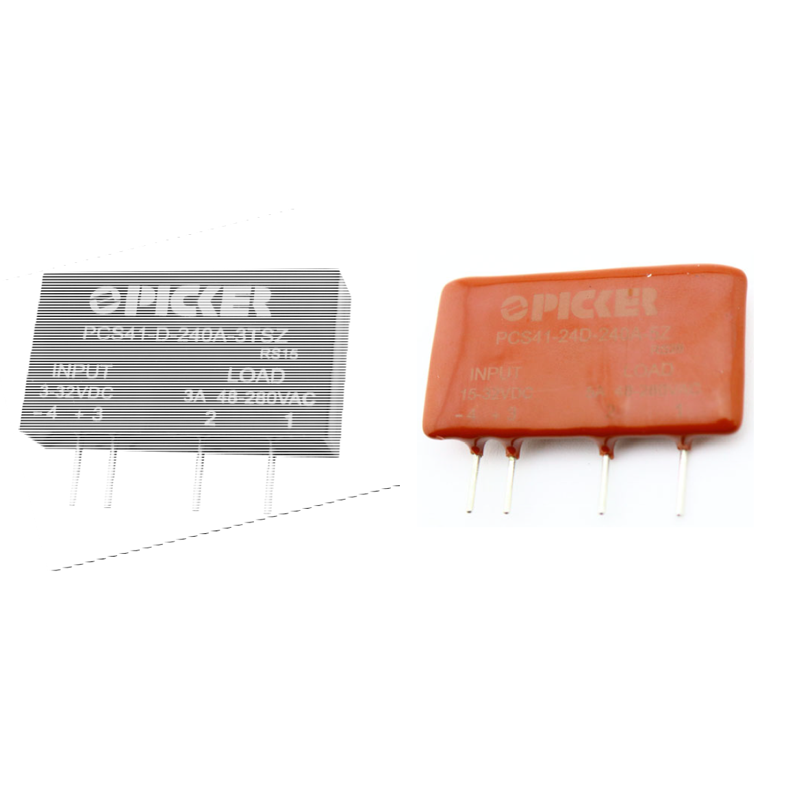PCS41 Series Solid State Relay