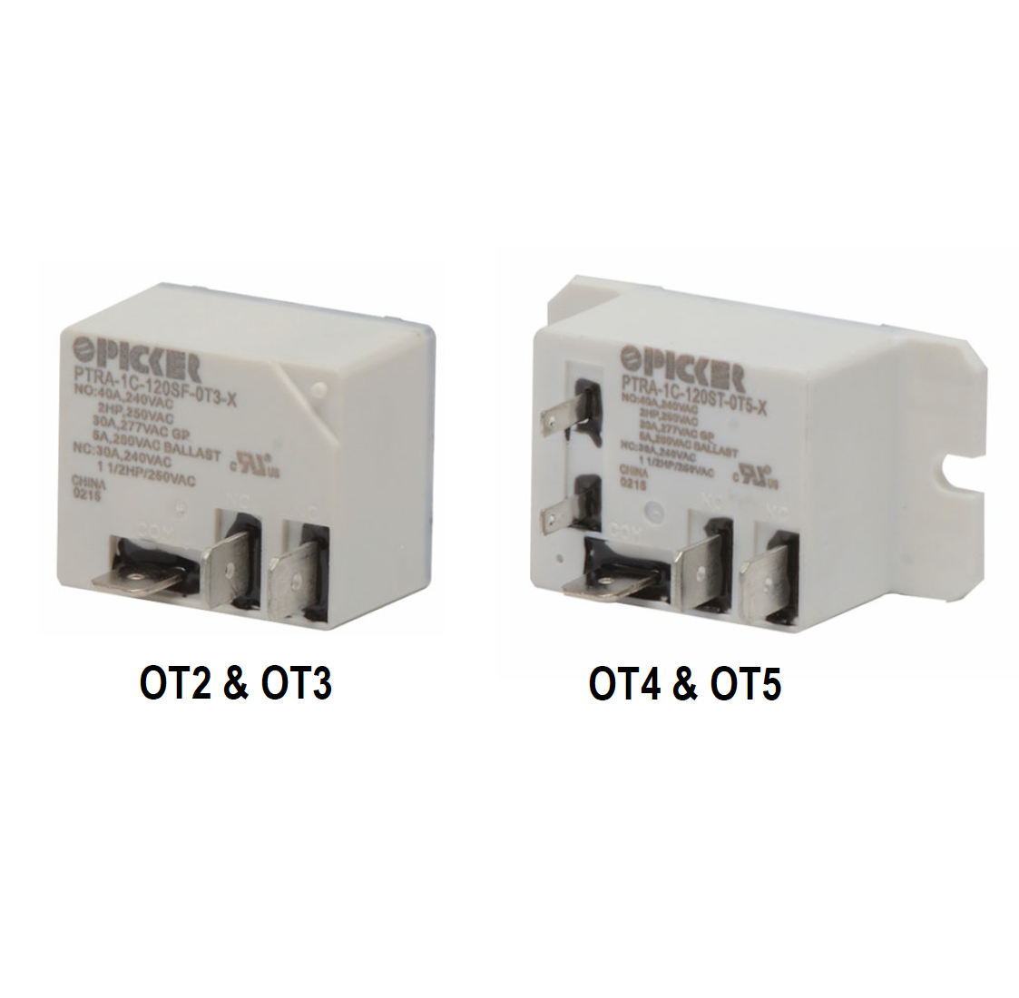 Picker PTRA-OT Series Power Relay